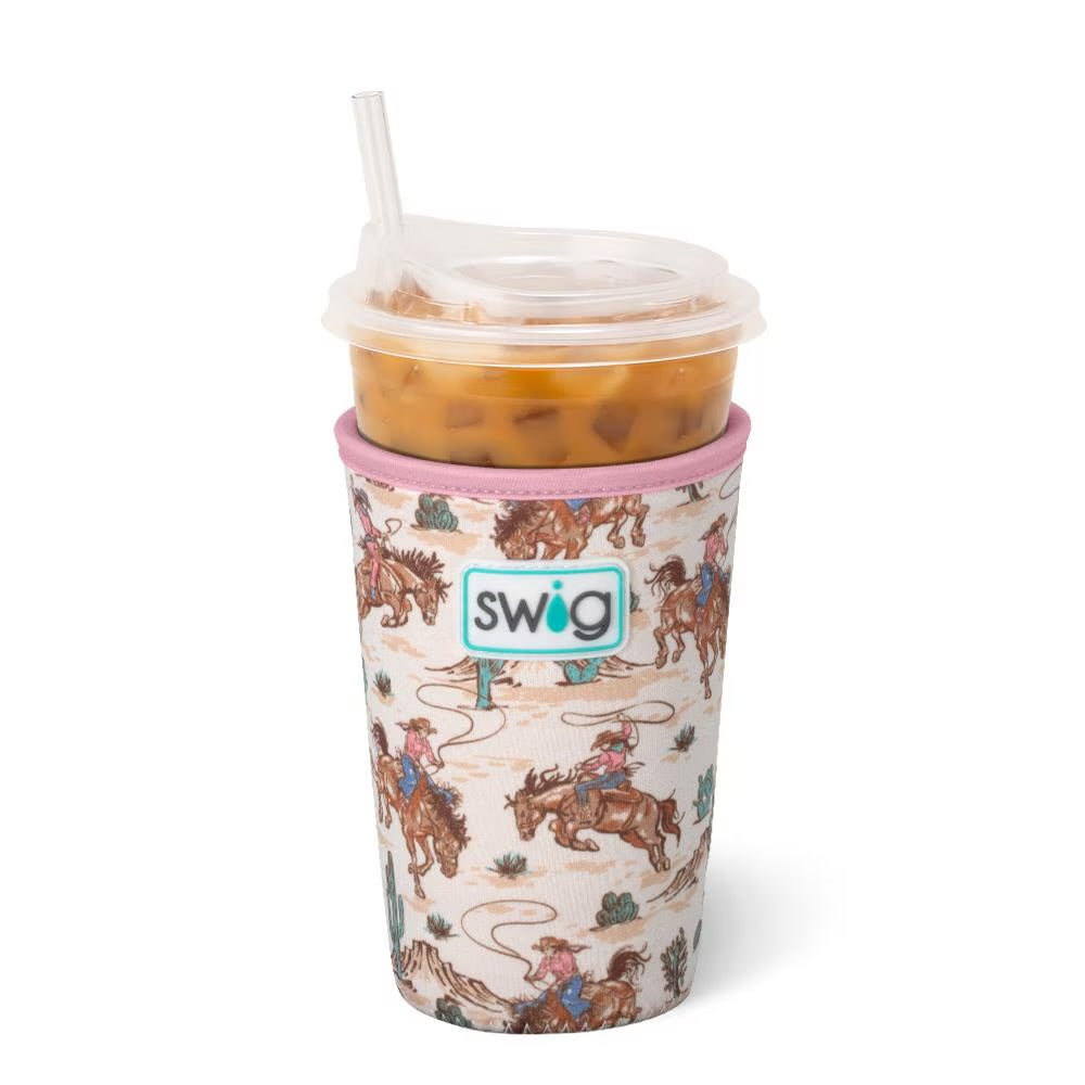 Giddy Up Swig Iced Cup Coolie (Medium)
