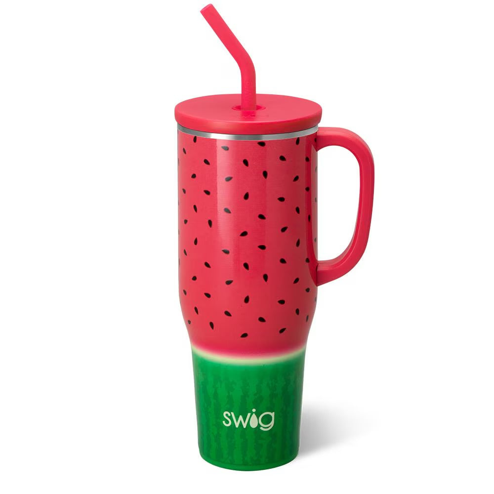 40 Oz Melon Slice Swig Mega Mug