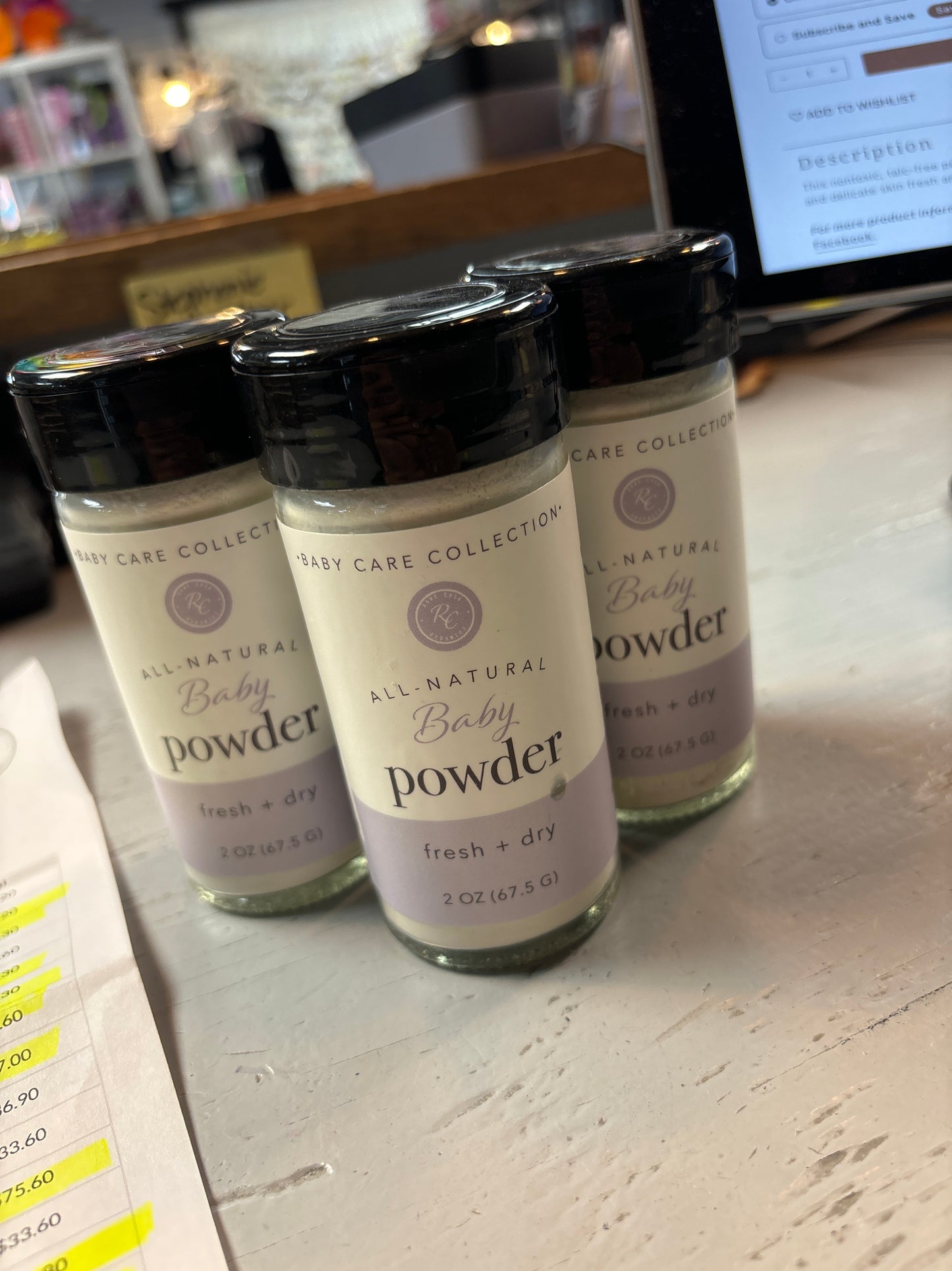 Rowe Casa Baby Powder 2oz