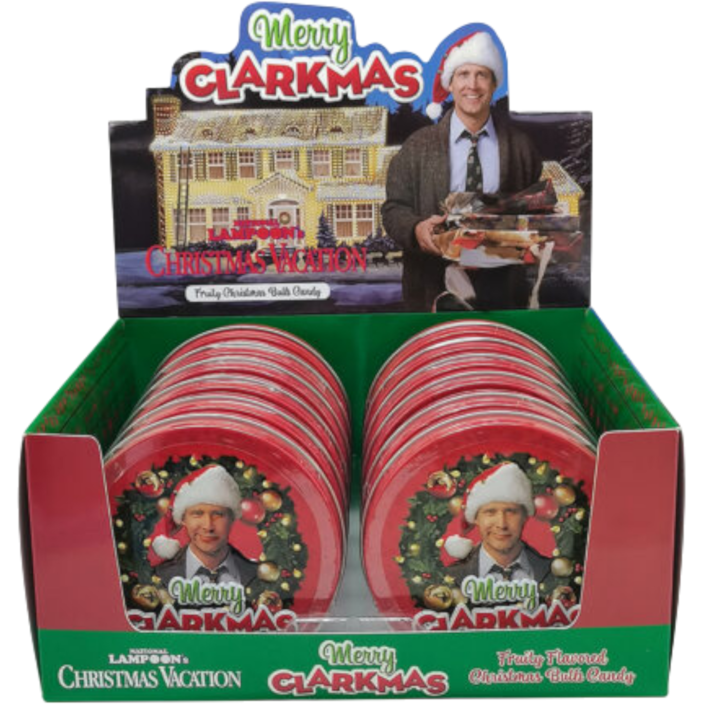 National Lampoon's Christmas Vacation Merry Clarkmas Candy Tin