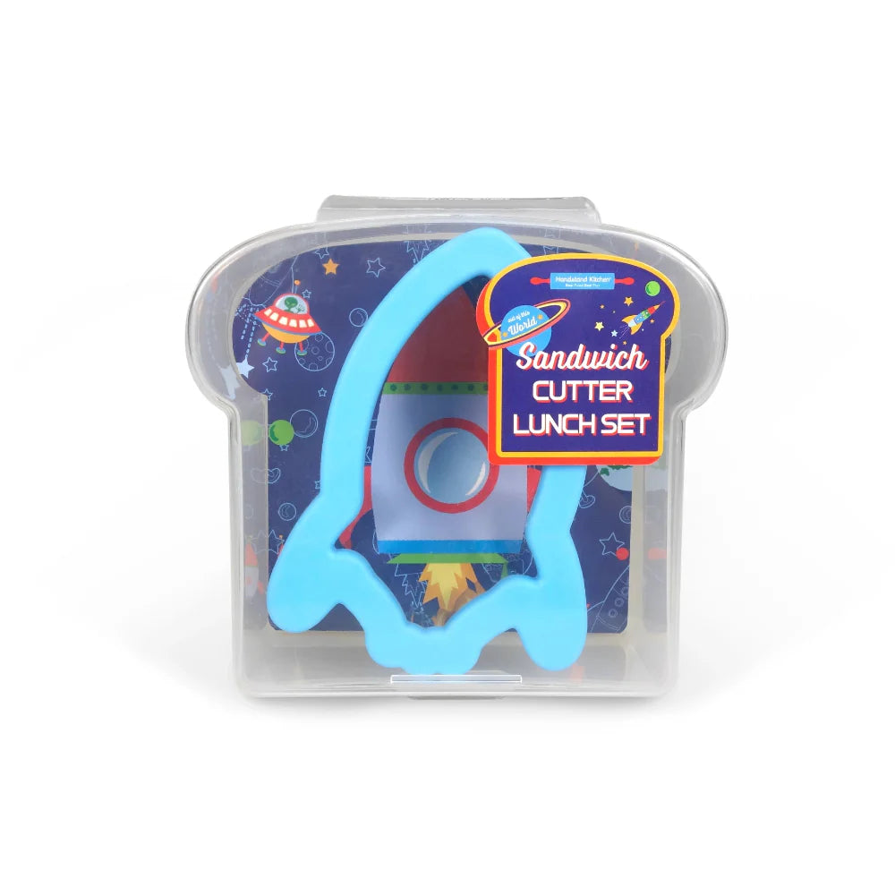 Sandwich Cutter Lunch Sets - Out Of This World (Rocket)