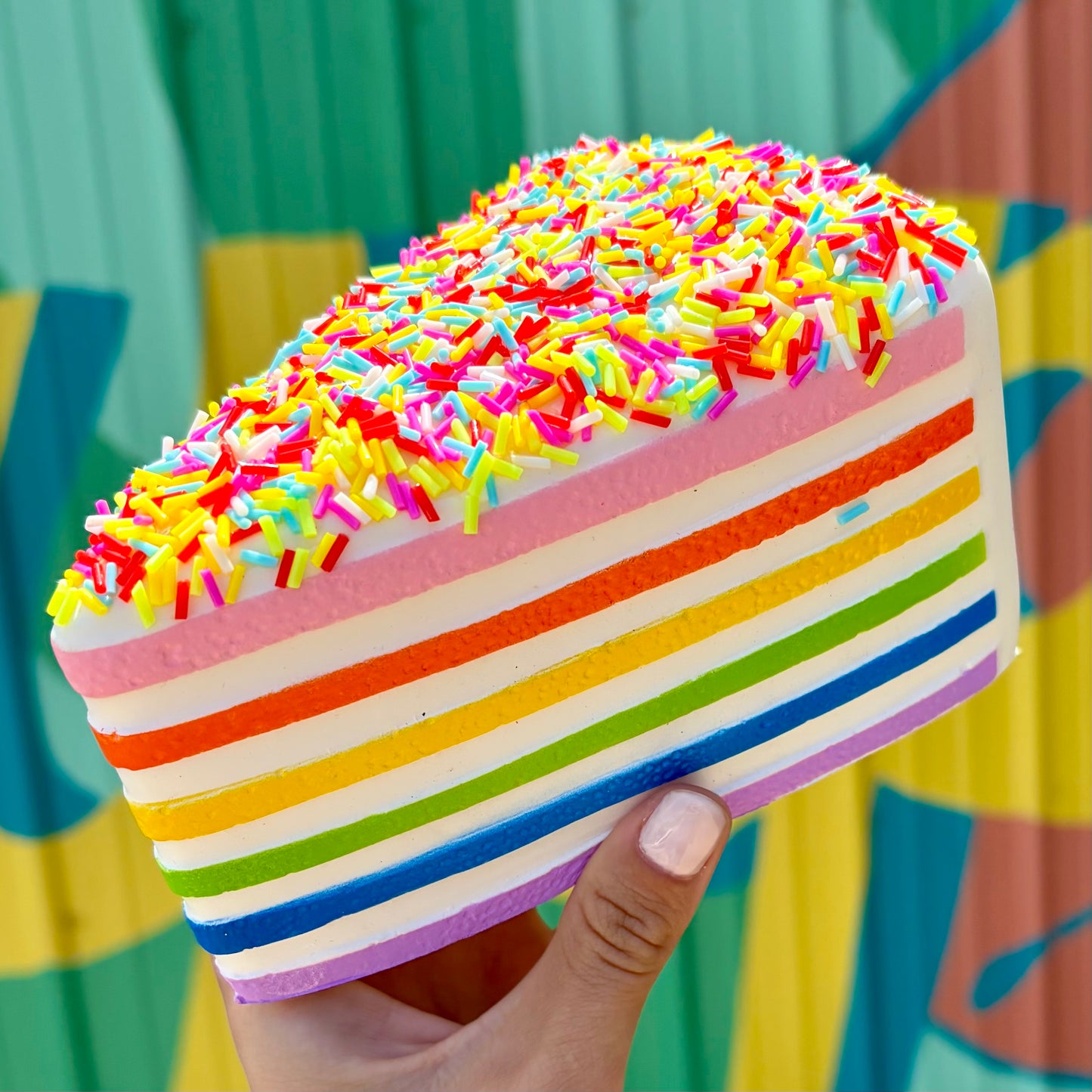 Cake Slice Squish - IN STOCK