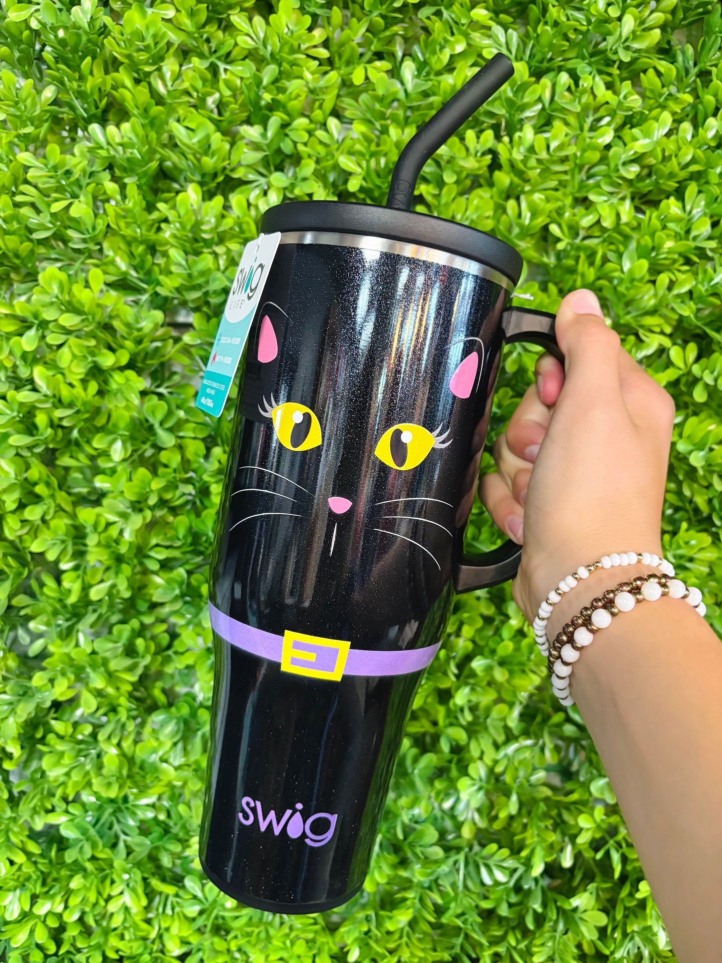 Swig 40 Oz Boo Crew Cat Mega Mug