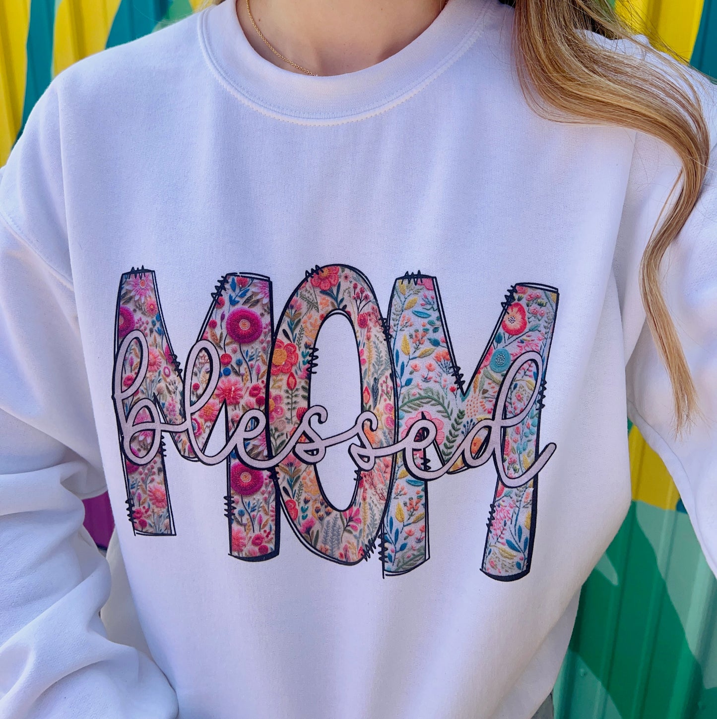 Blessed Mom Crewneck