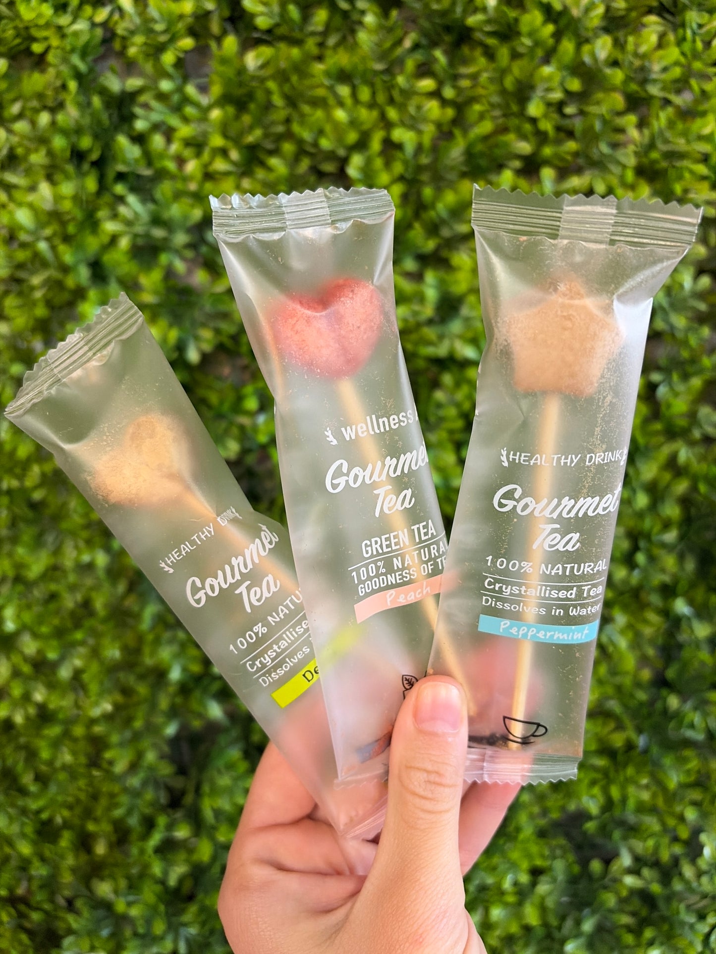 Tea On-A-Stick! Single Serving