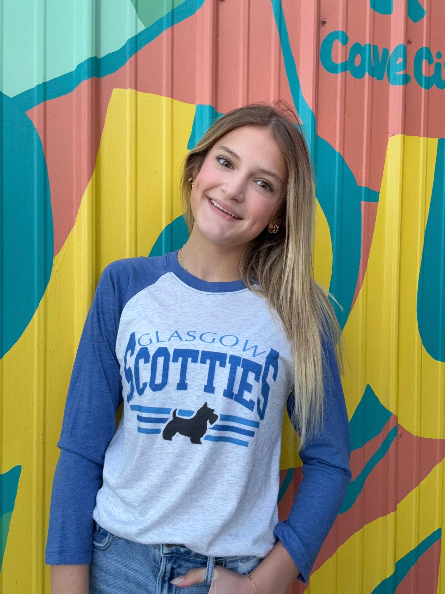 Glasgow Scotties Raglan