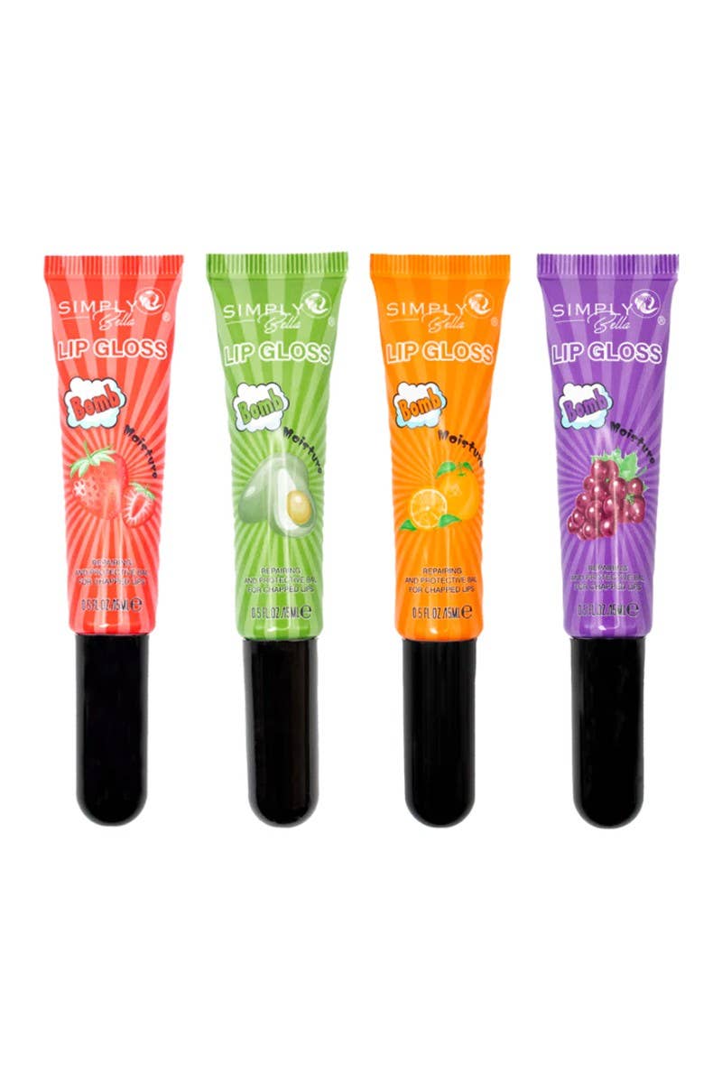 Simply Bella S058 Bomb Moisture Lip Gloss