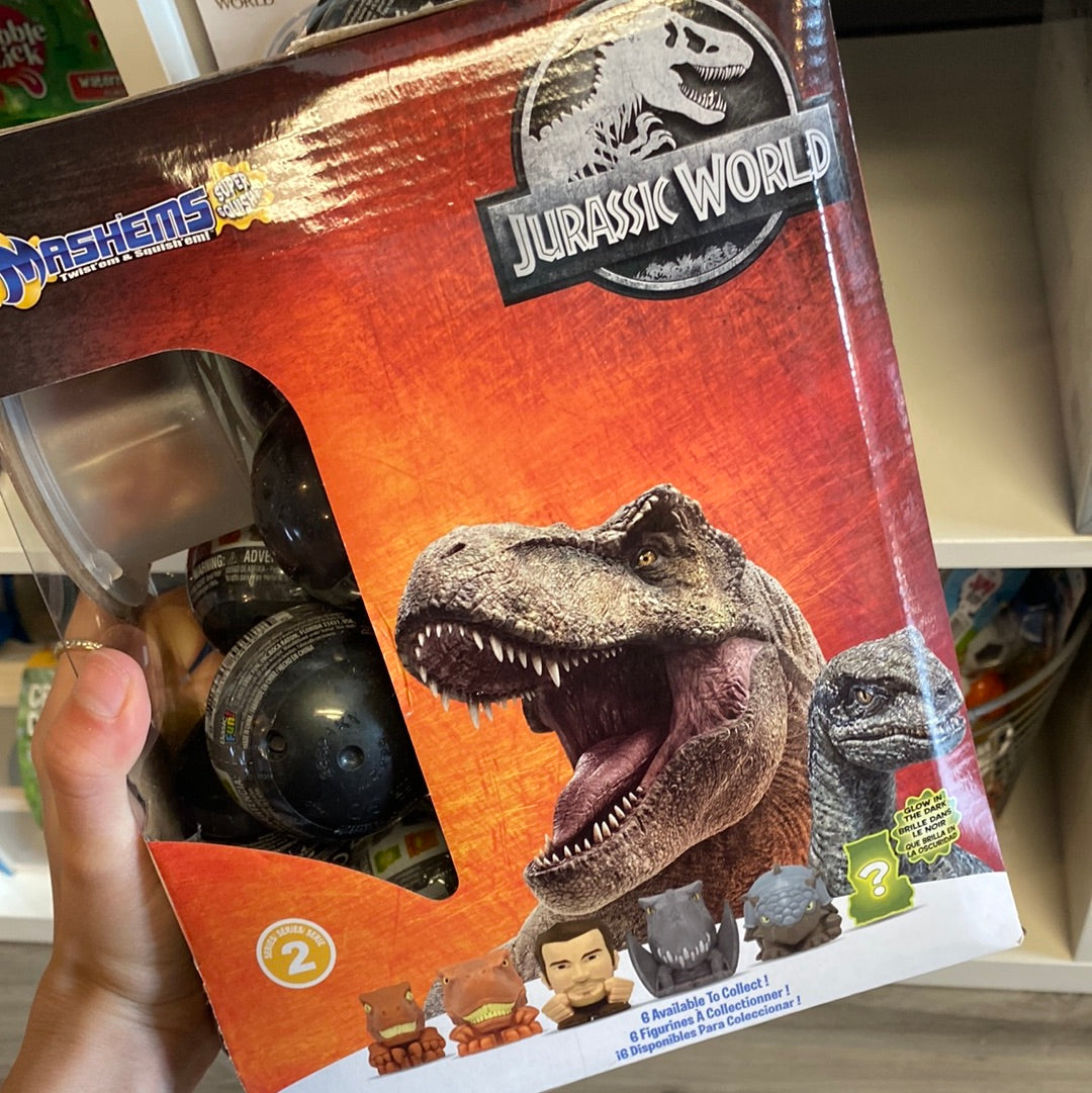 Jurassic World Mash ‘Ems
