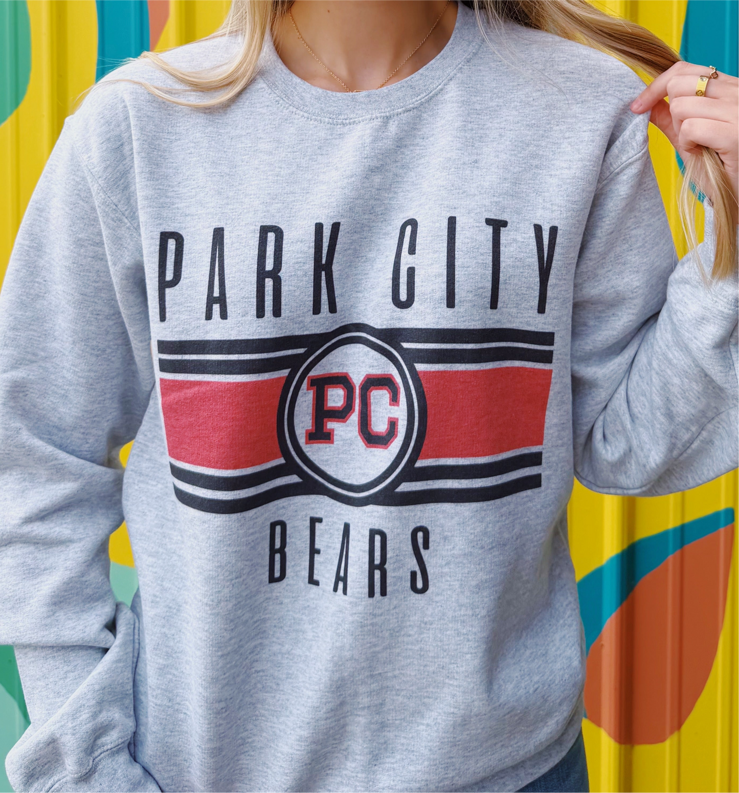 Park City Bears Crewneck