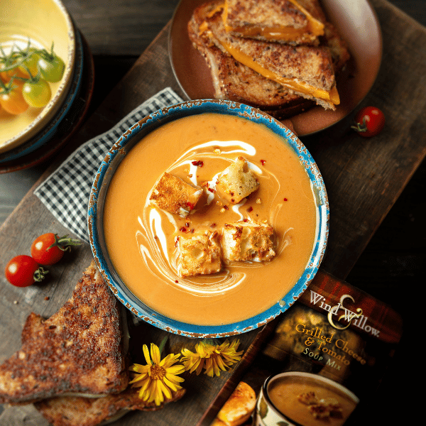 Grilled Cheese & Tomato Mix