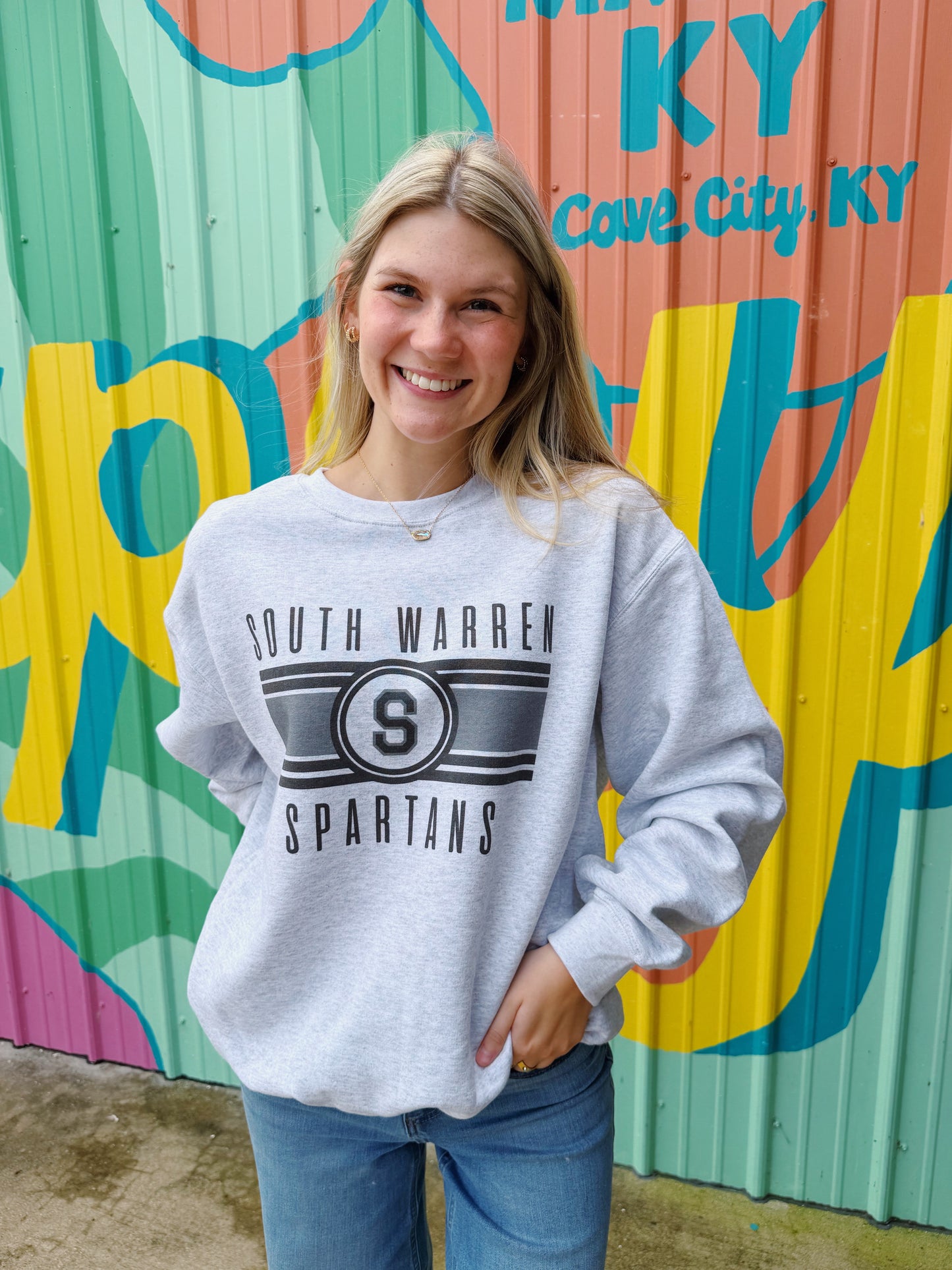 South Warren Spartans Crewneck