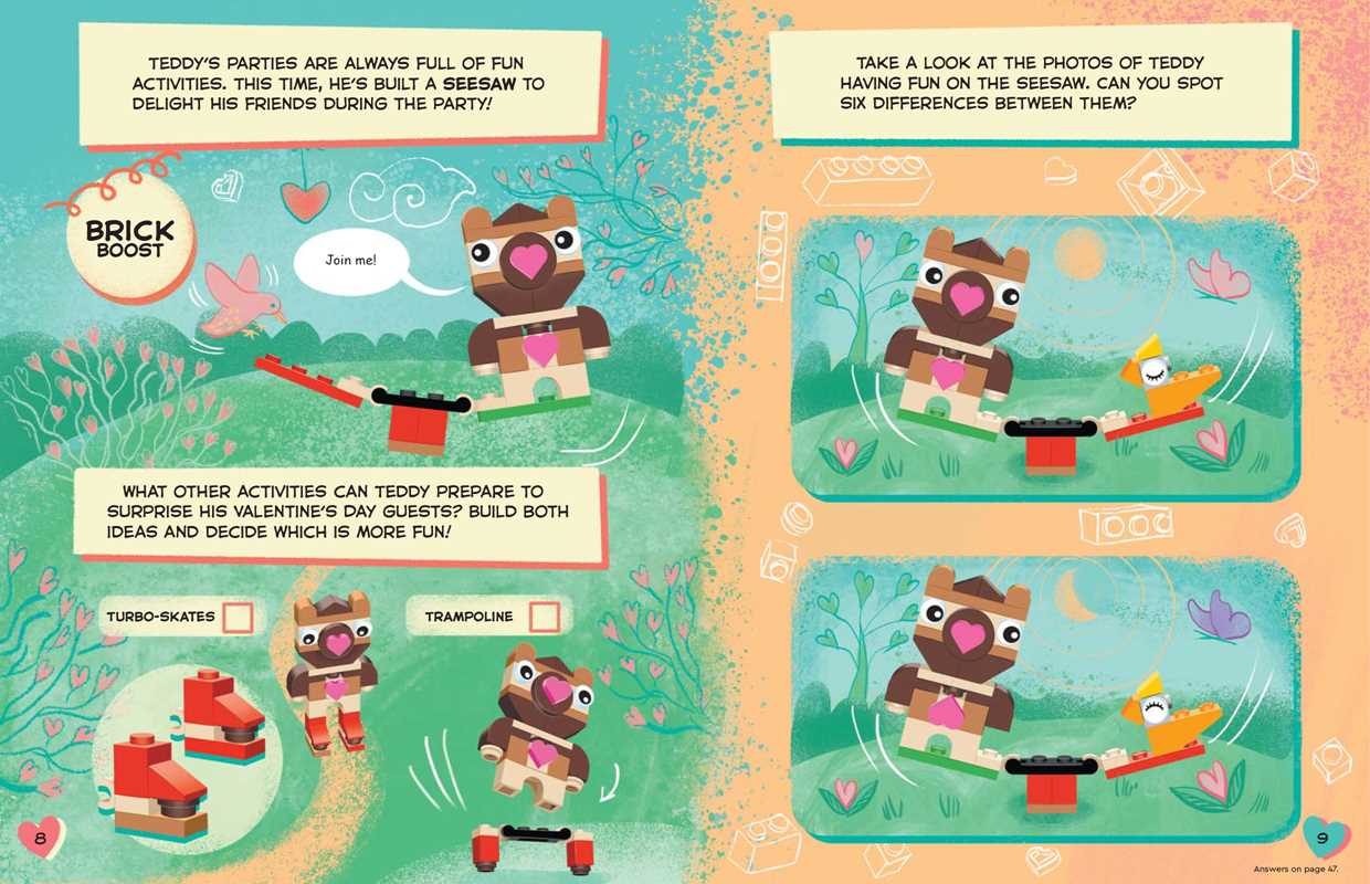 LEGO Books: Build Valentine's Day Fun! by AMEET Publishing: Paperback; 48 pages / English