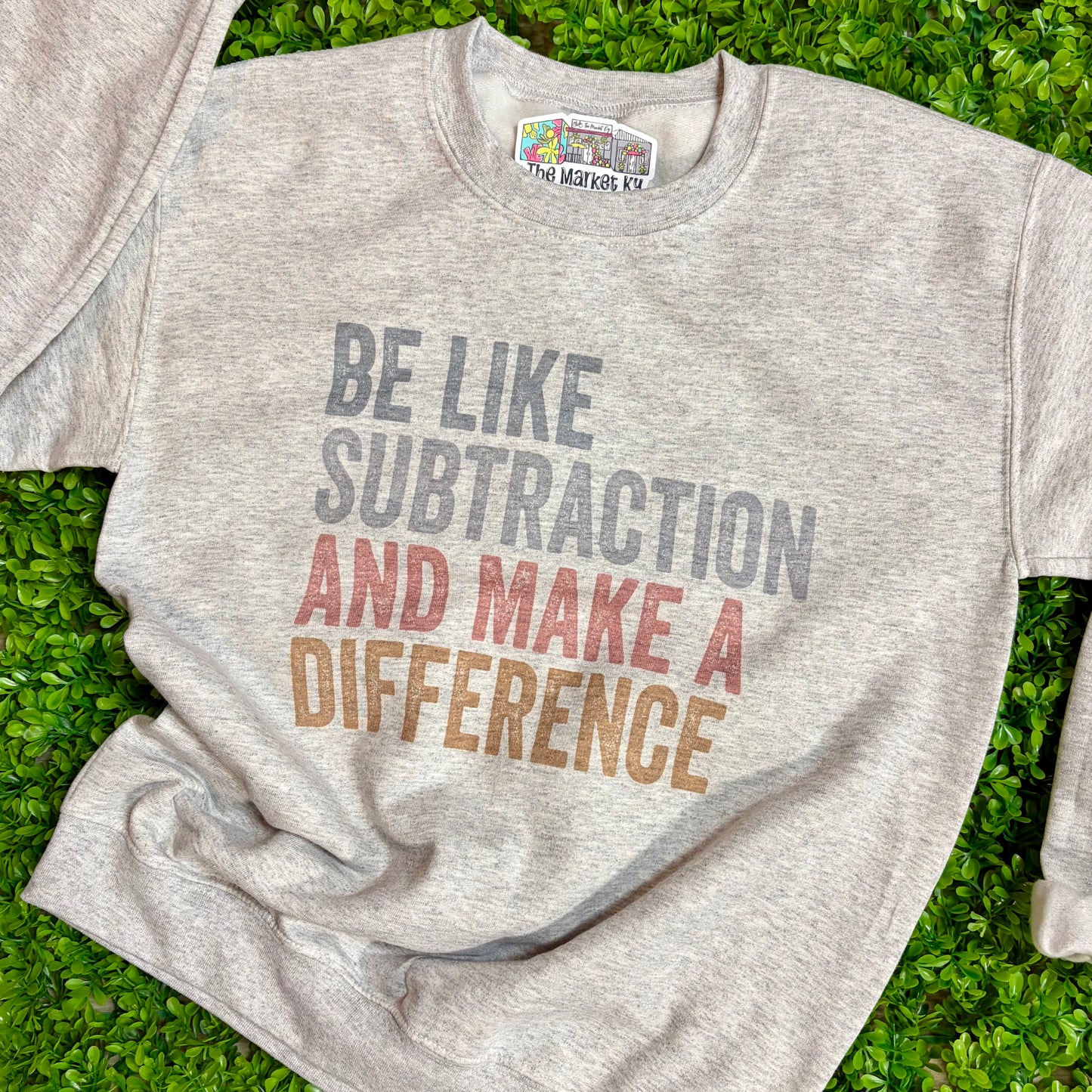Make A Difference Tee or Sweatshirt