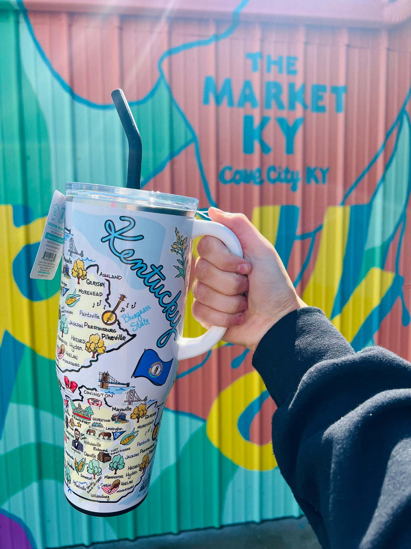 40 Oz Kentucky Swig Mega Mug