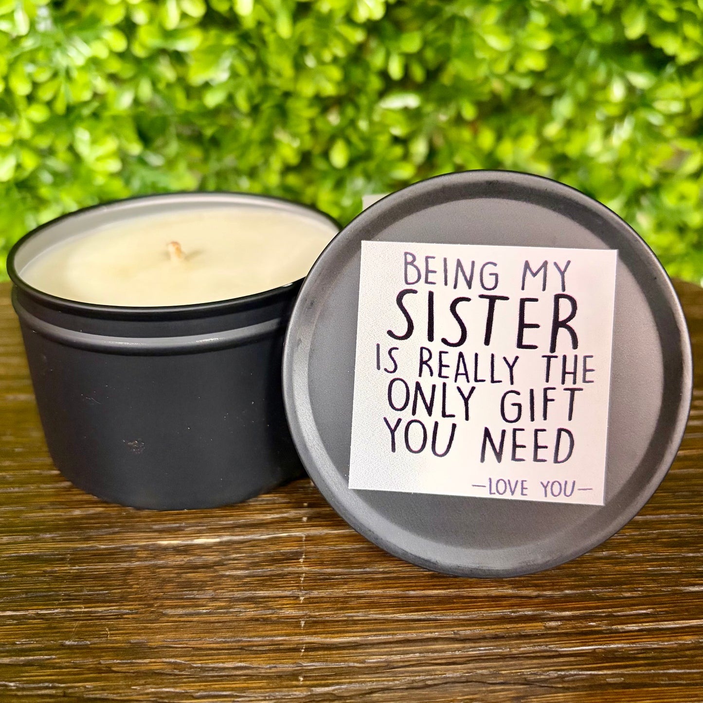 Being My Sister Candle - Eucalyptus
