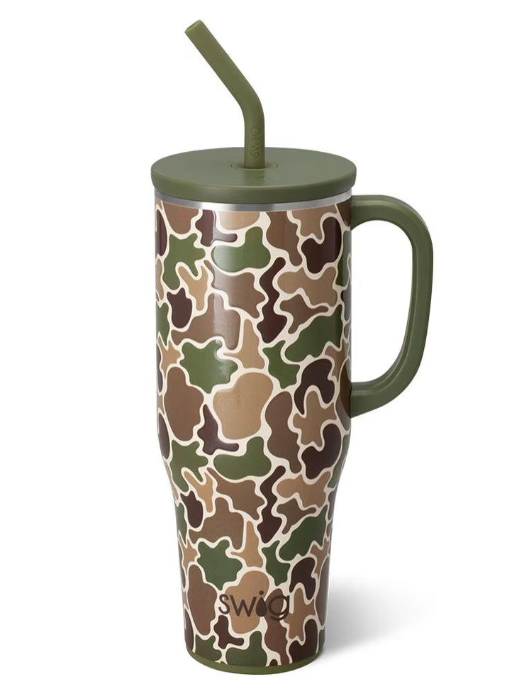 camouflage coffee cups Swig 40 Oz Hunting Camo Mega Mug – The Market Ky