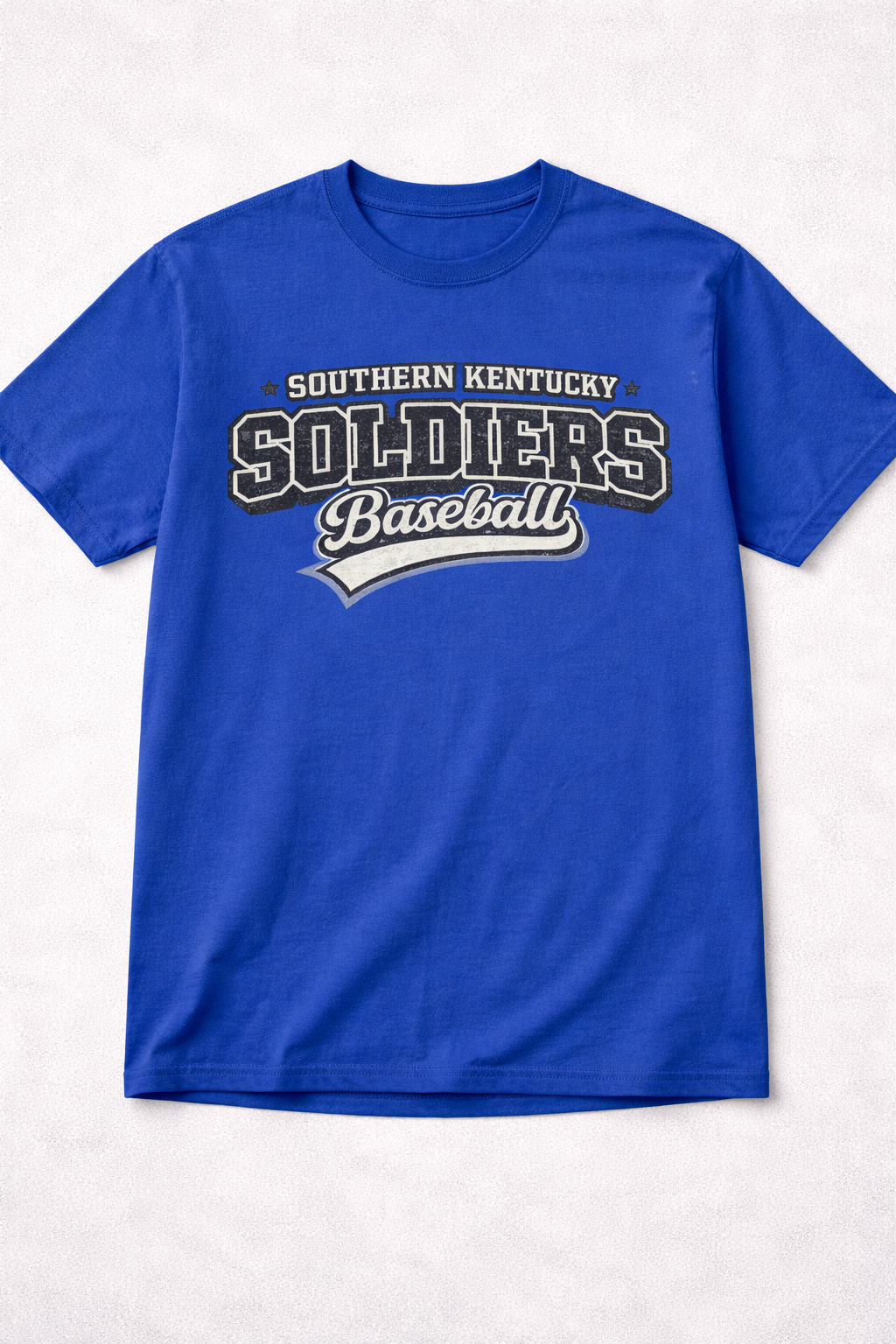 SOKY Soldiers Baseball Tee - Royal