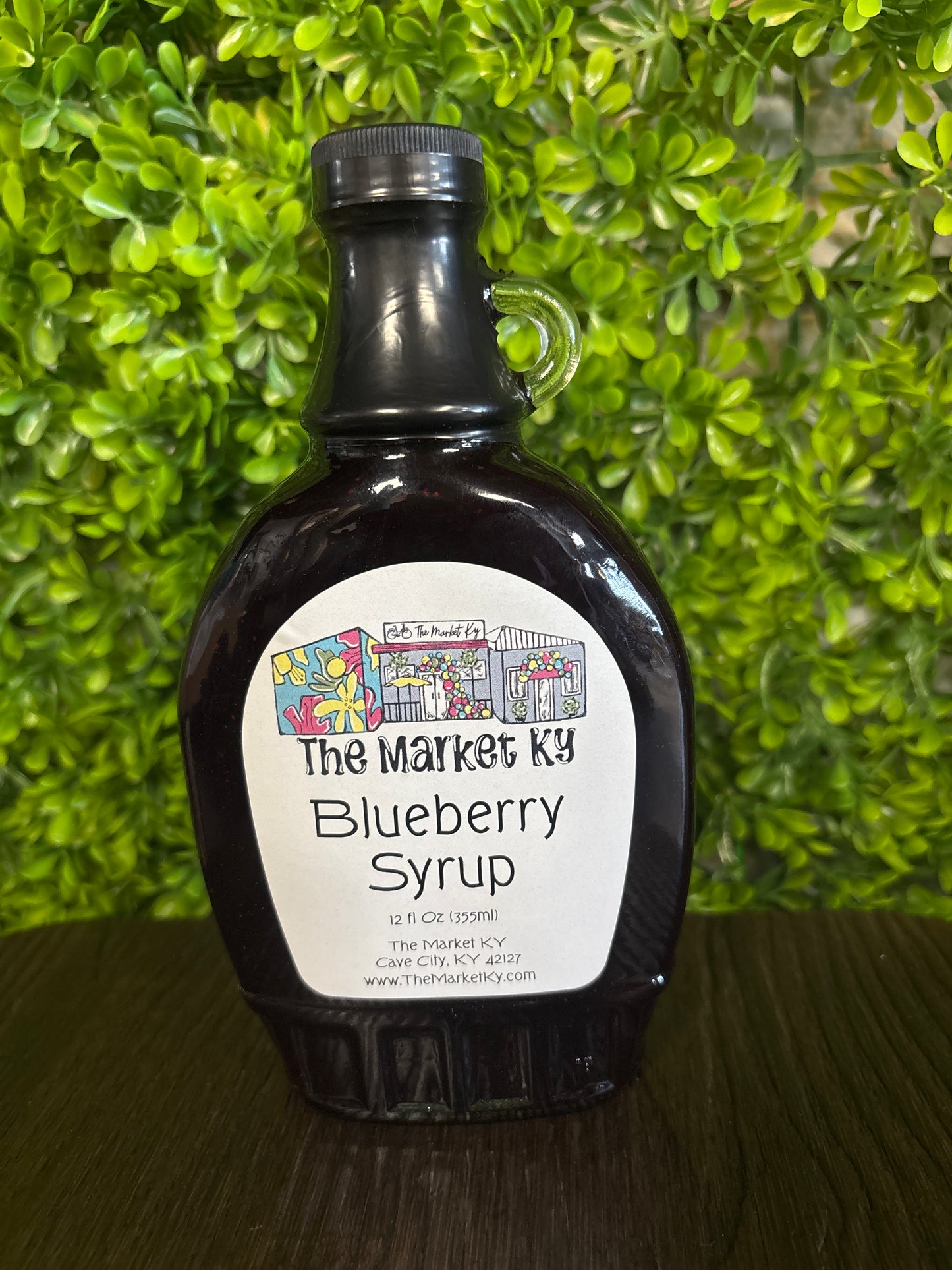 TMK Blueberry Syrup