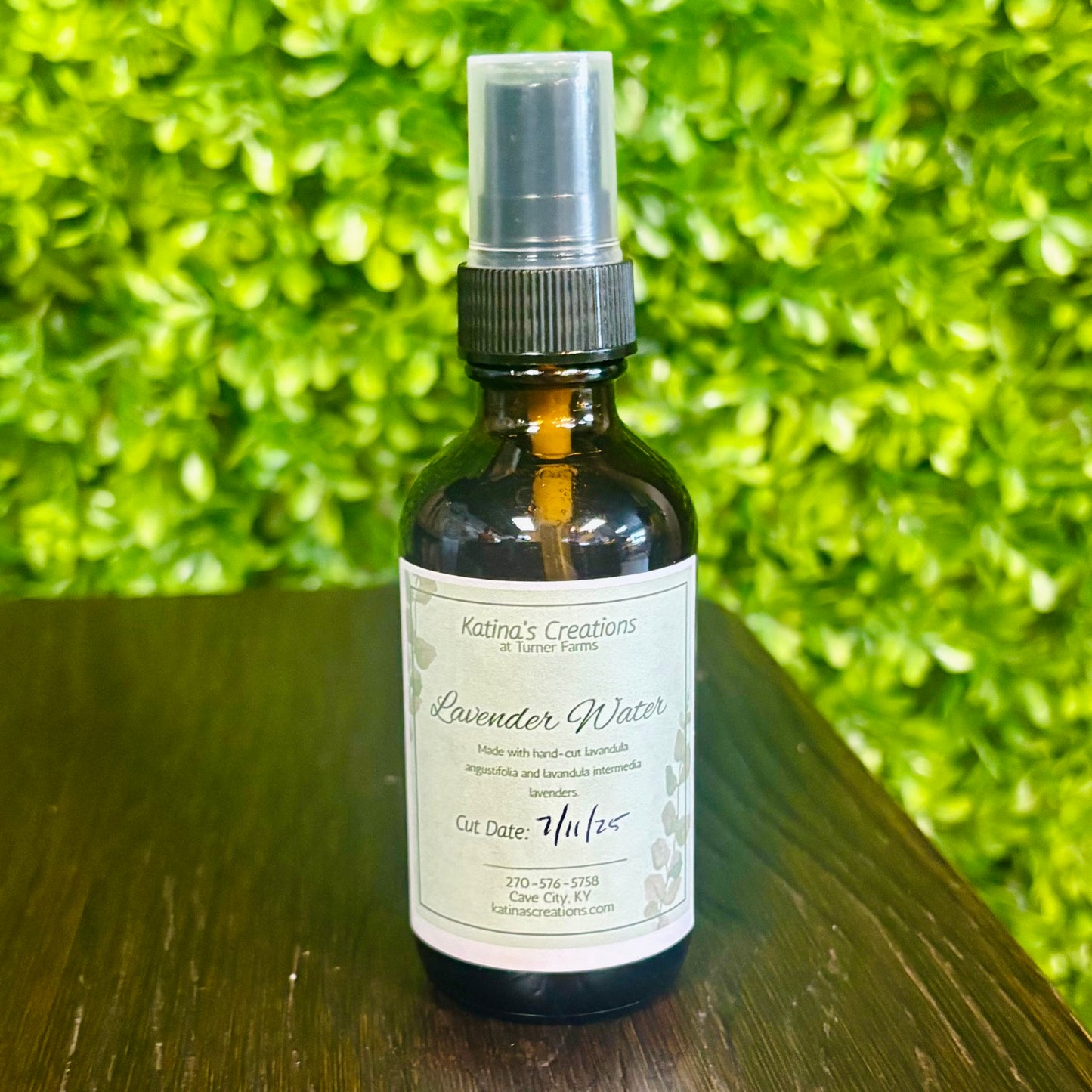 Locally Made Lavender Water