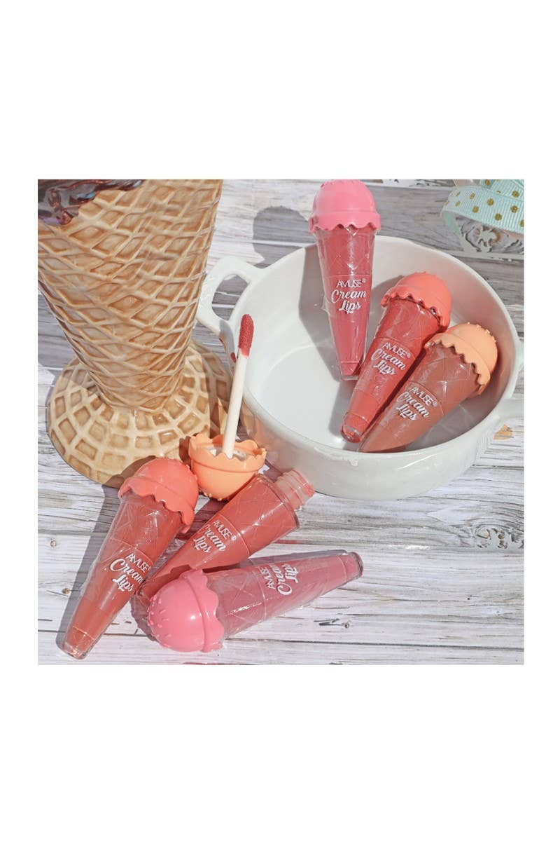 Amuse Cosmetics LIP2148 Cream Lips Velvet Lipstick - 24pc