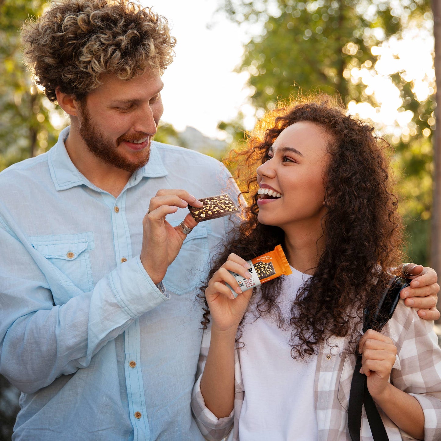 The GFB: Chocolate Peanut Butter Protein Snack Bar