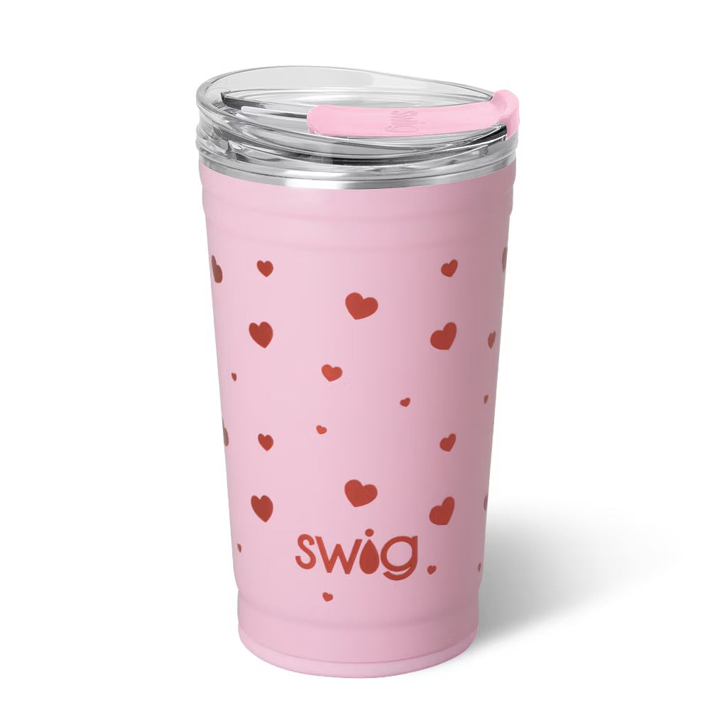 Sweethearts Swig Party Cup 24oz