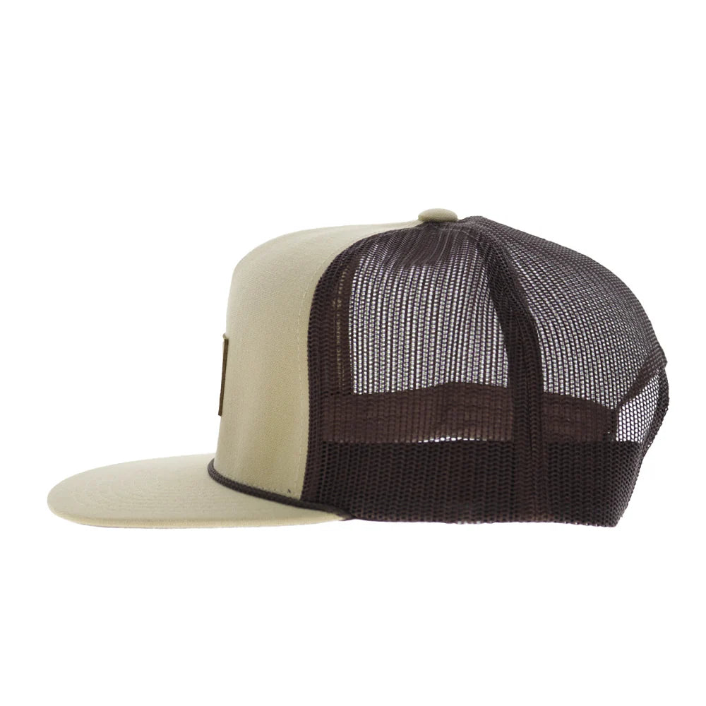 Hooey Men’s Trucker Hat - Tan with OG Patch