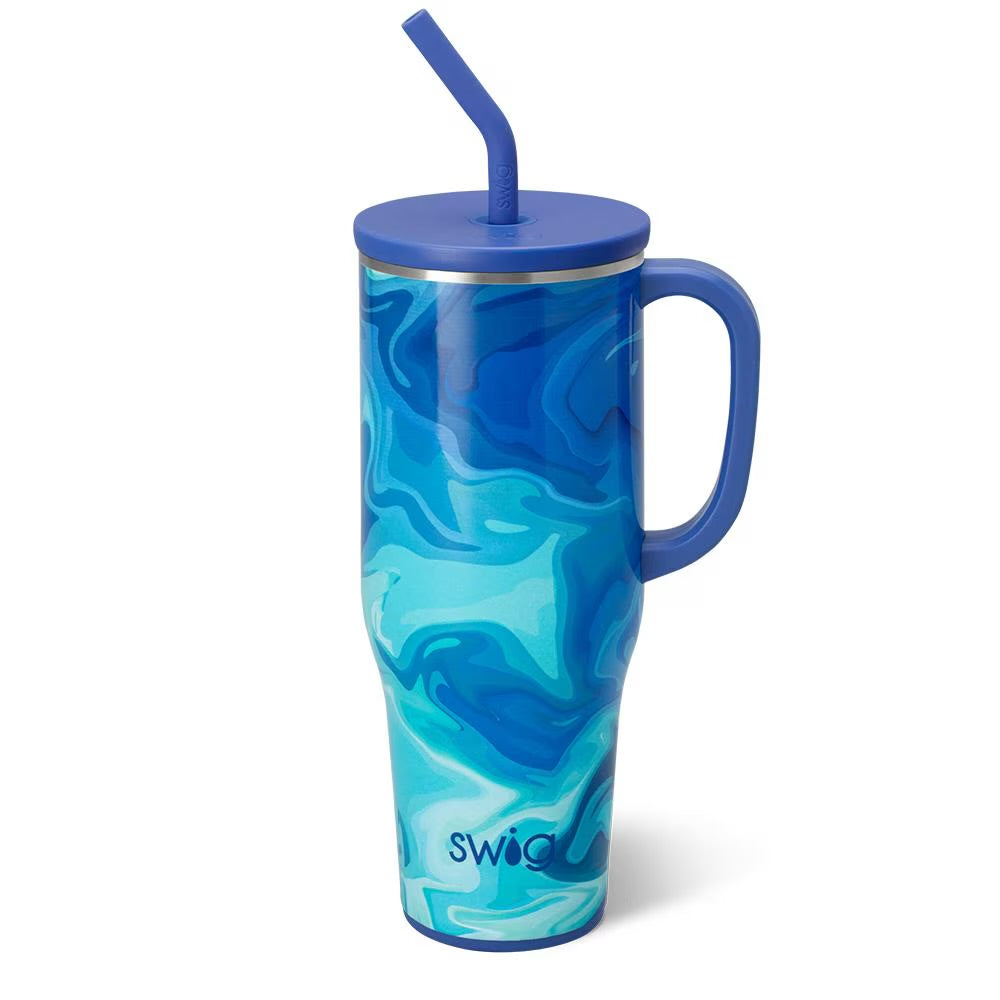 40 Oz Blue Lagoon Swig Mega Mug