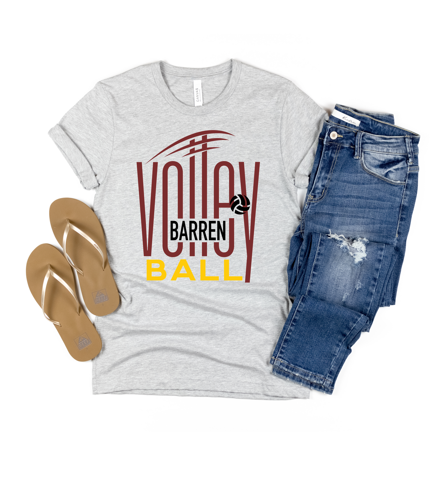 Barren Volleyball Tee