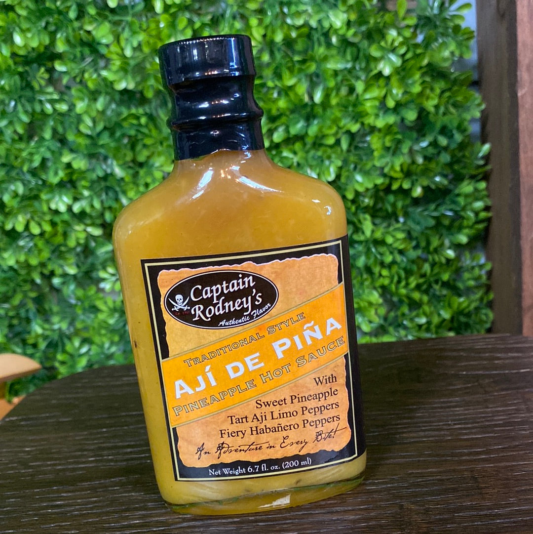Captain Rodney’s Pineapple Hot Sauce