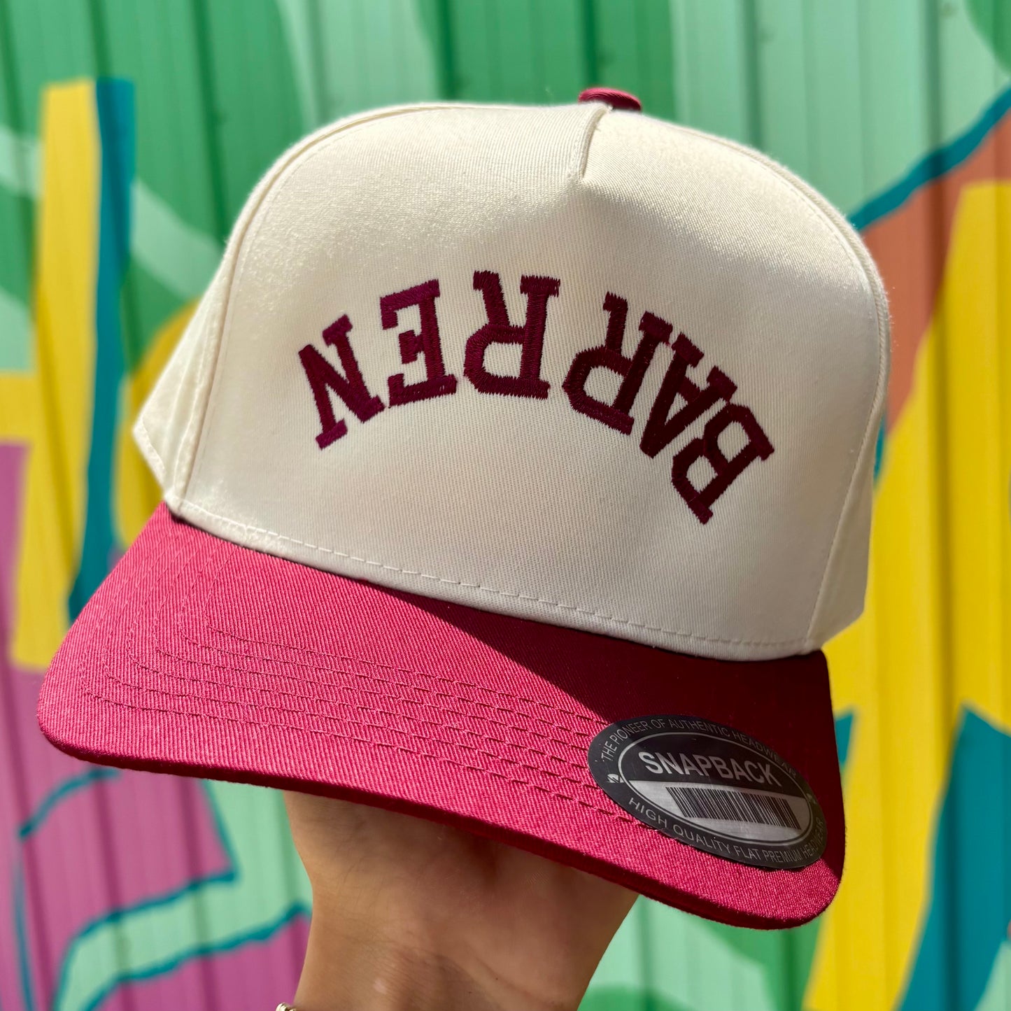 Barren Flipside & Reverse Two Tone Vintage Hat