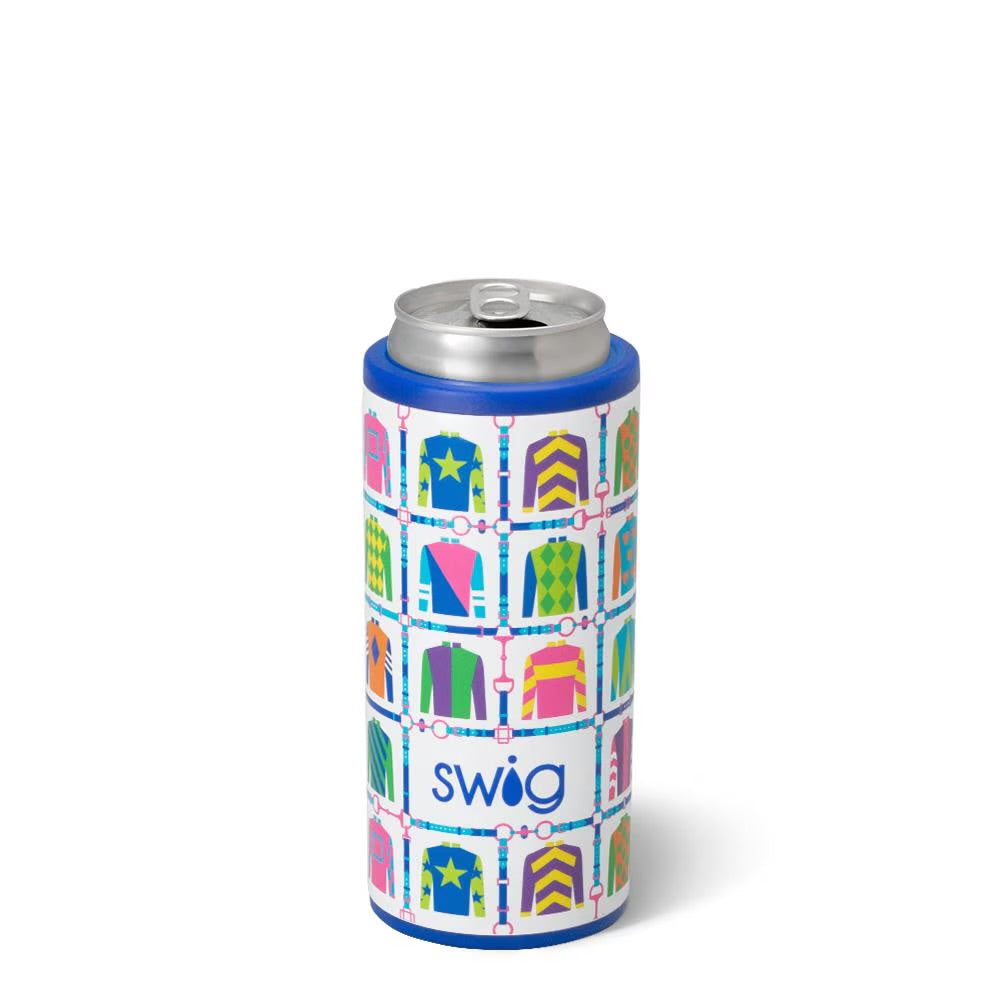Jockey Club Swig Skinny Can Cooler 12oz