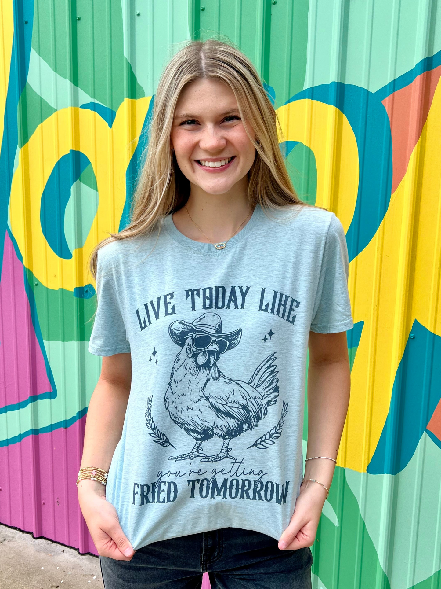 Fried Tomorrow Chicken Tee