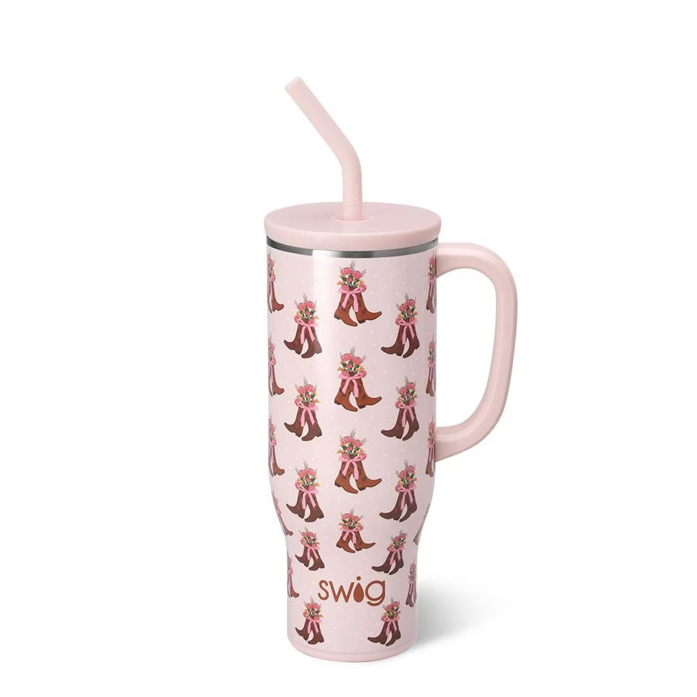 30oz Swig Mega Mug Cowgirl Coquette