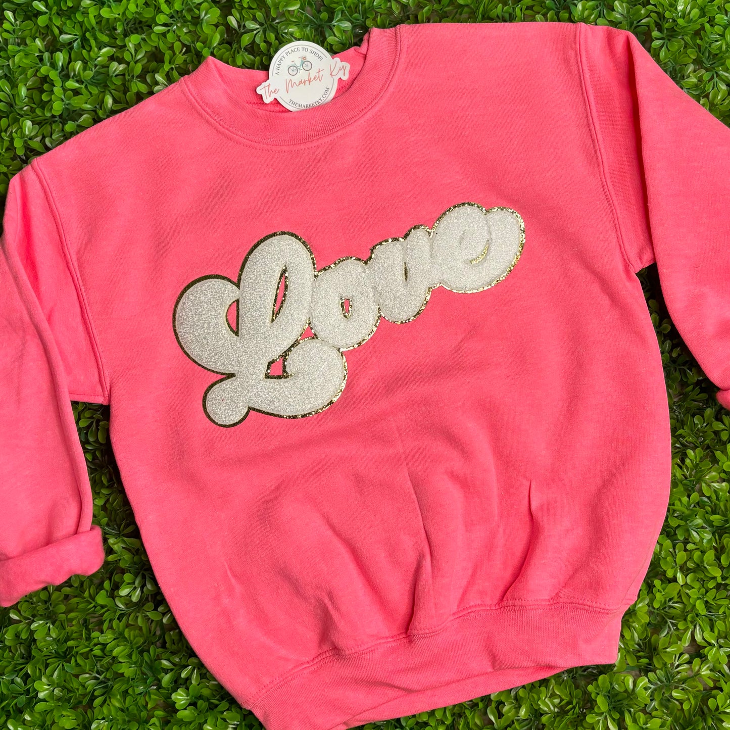 Youth Love Chenille Sweatshirt