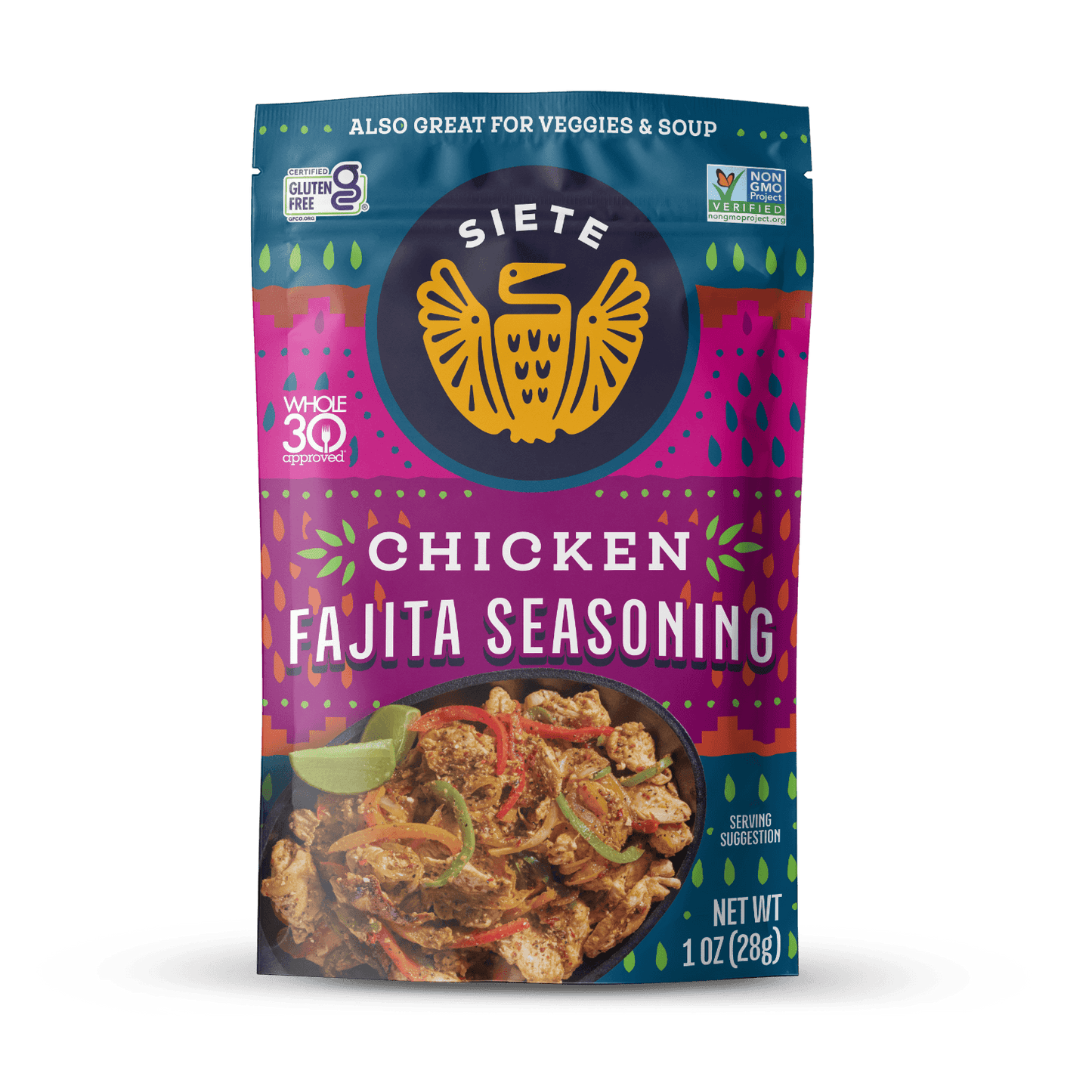 Chicken Fajita Seasoning - 24 pack