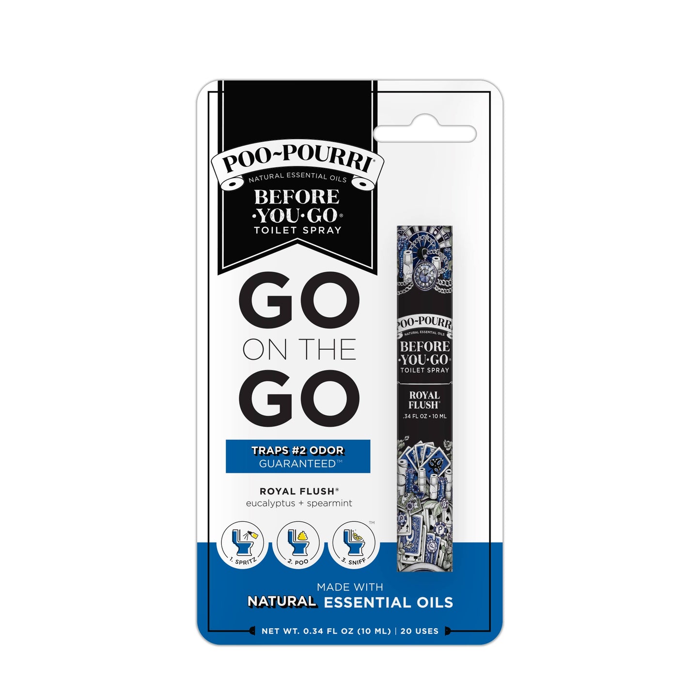 Poo~Pourri Royal Flush 10mL Travel Size
