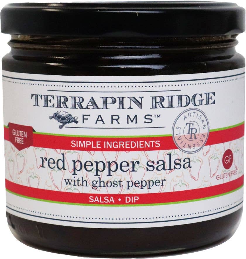 Red Pepper Salsa with Ghost Pepper