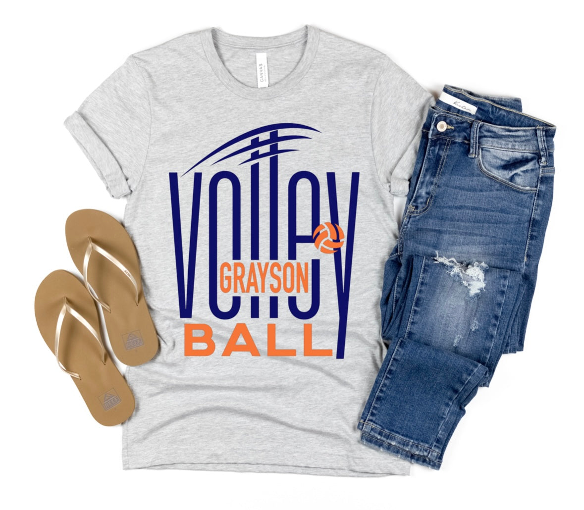 Grayson Volleyball Tee