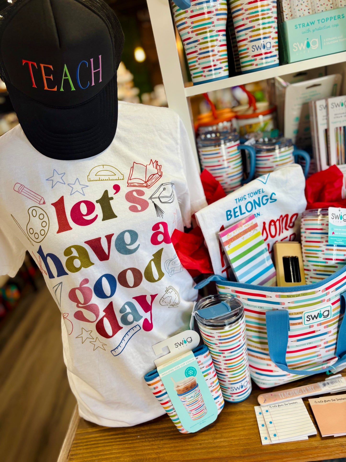 Good Day Comfort Colors Tee