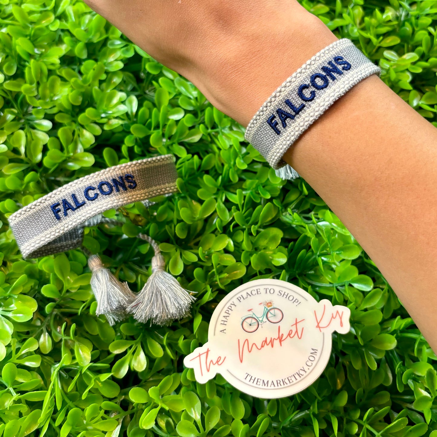 Falcons Mascot Bracelet