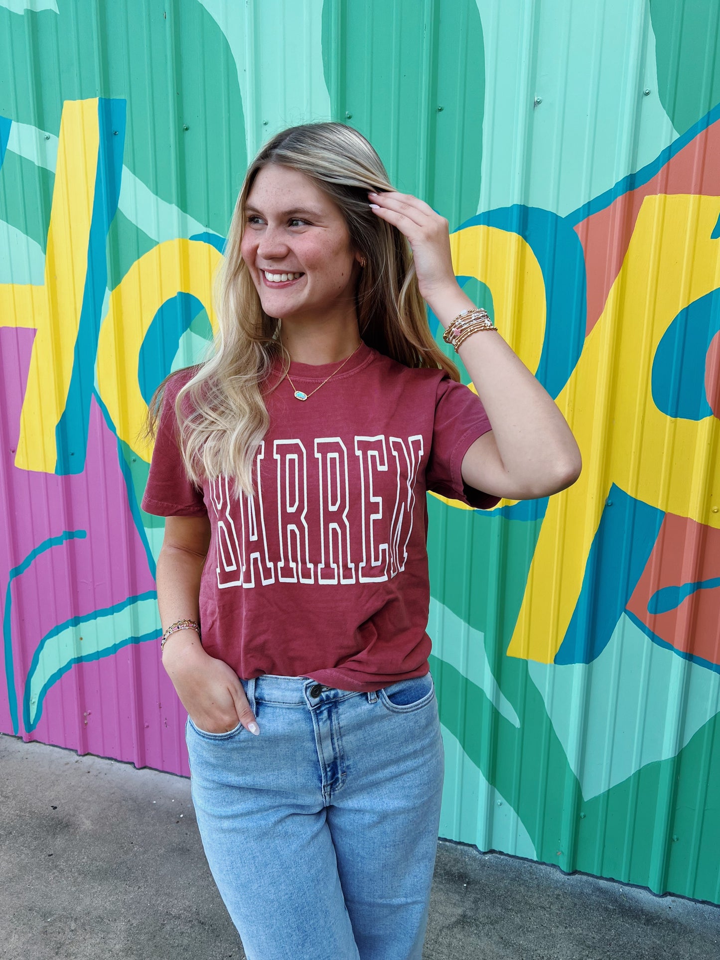 Barren Comfort Colors Tee