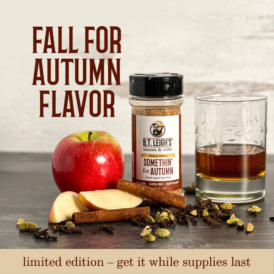 Somethin' For Autumn - Warm Apple Bourbon Blend - 5 oz