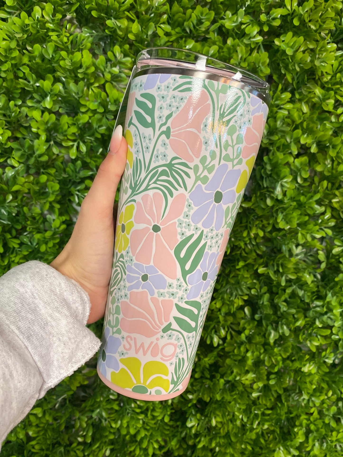 32oz Swig Garden Party