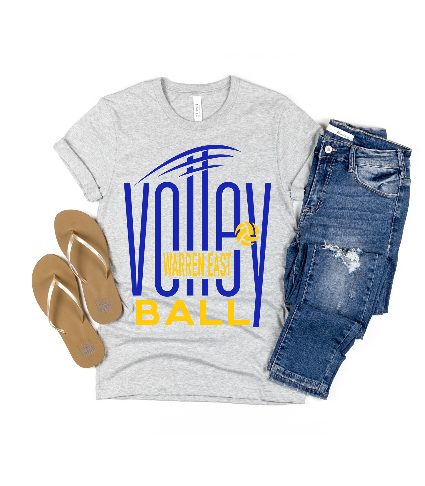 Warren East Volleyball Tee