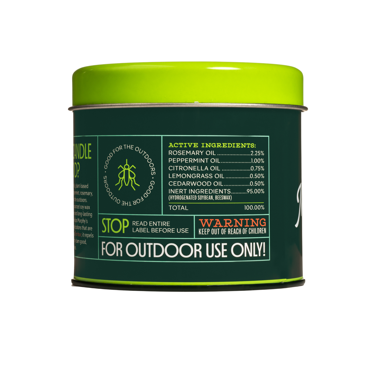 Mosquito Repellent Candle (9oz)