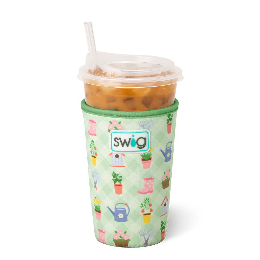Green Thumb Swig Iced Cup Coolie (Medium)
