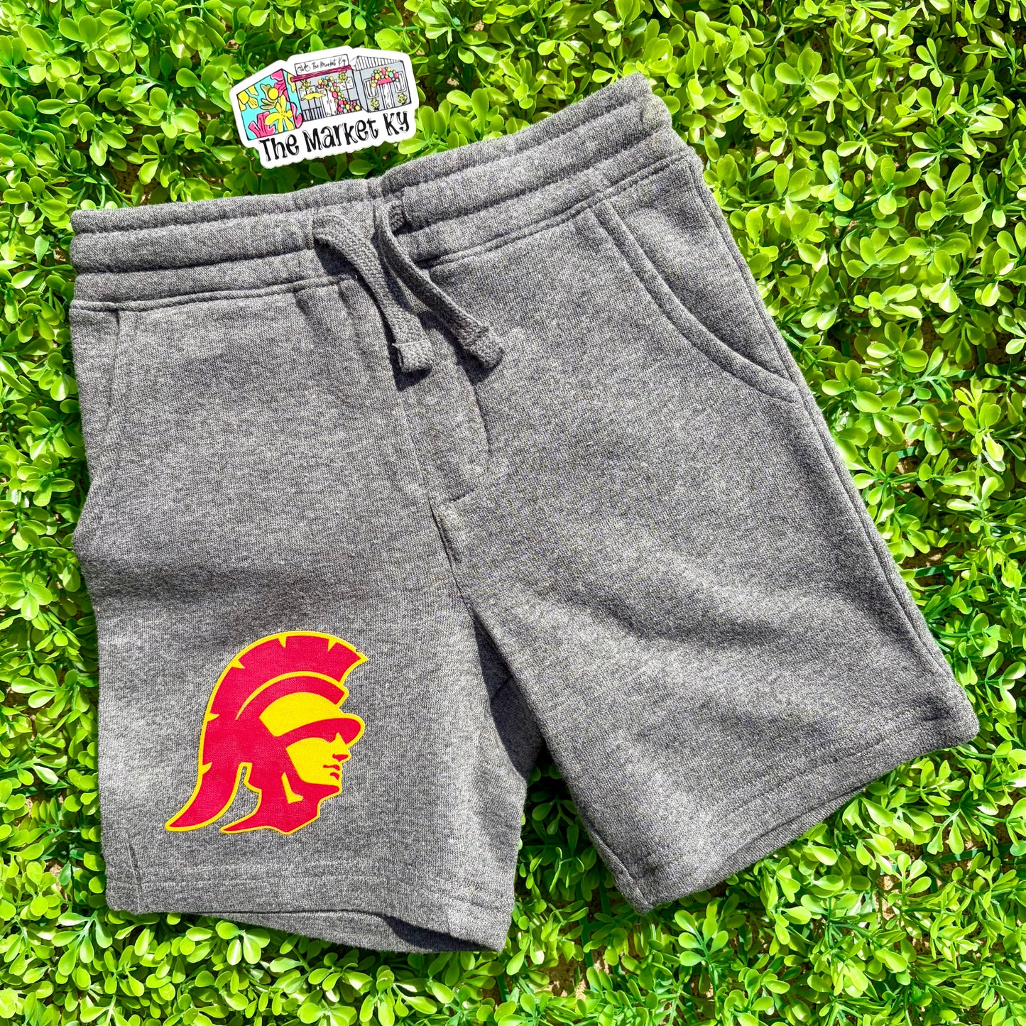 Trojans Youth Sweat Shorts