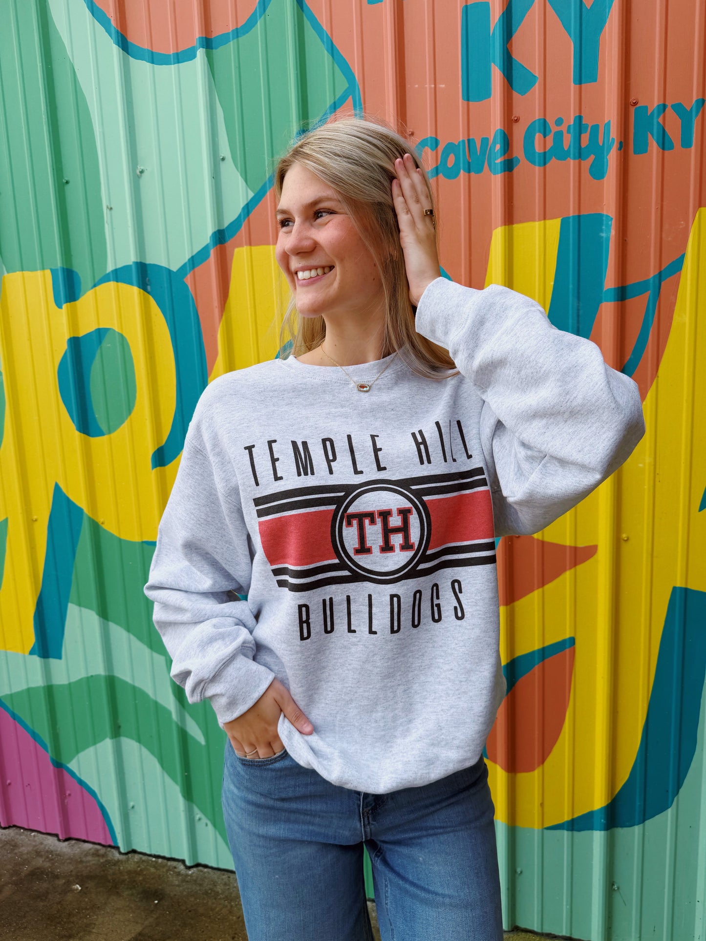 Temple Hill Bulldogs Crewneck