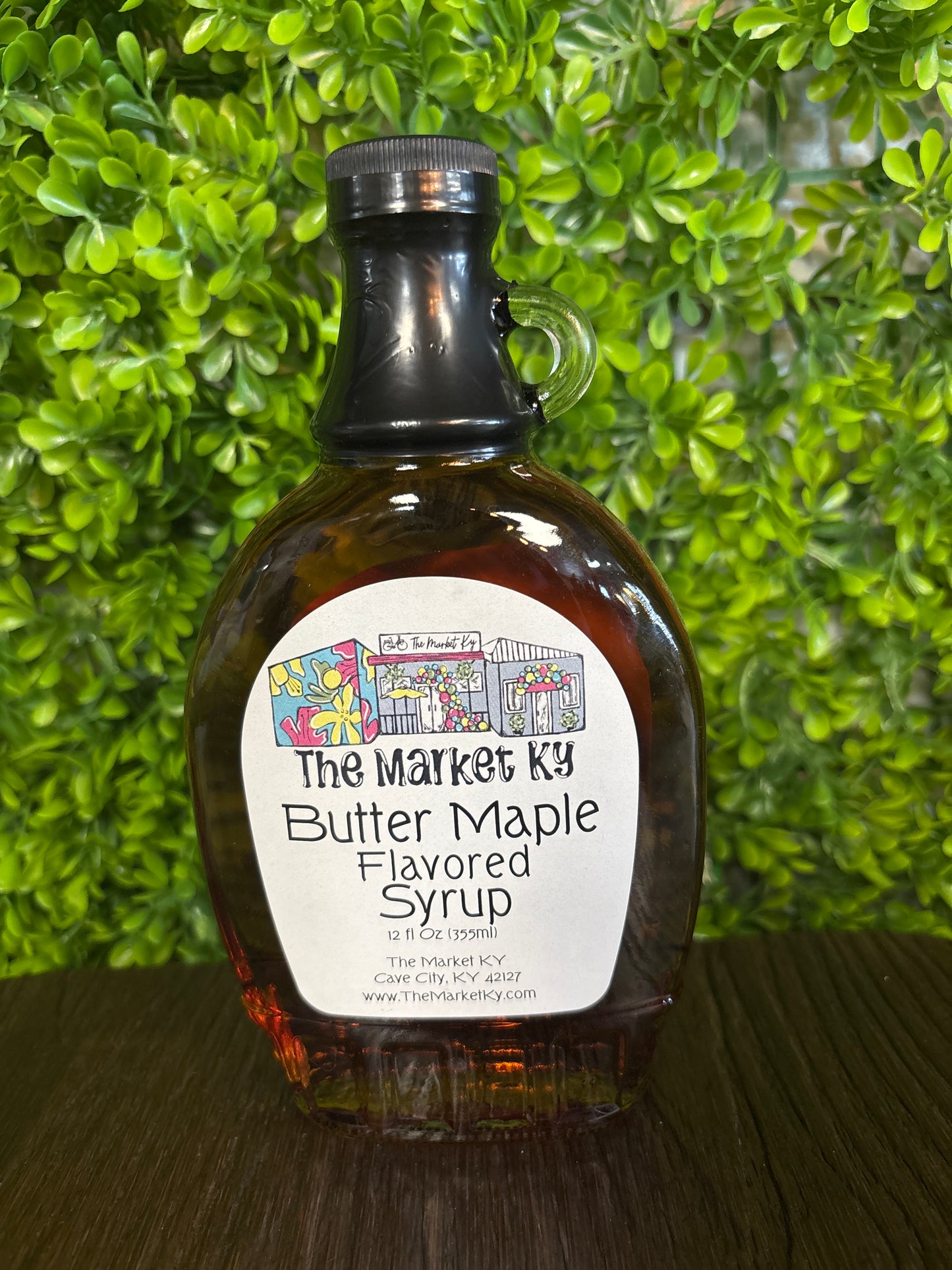 TMK Butter Maple Flavored Syrup